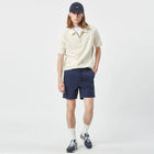 Jennus Shorts navy blazer