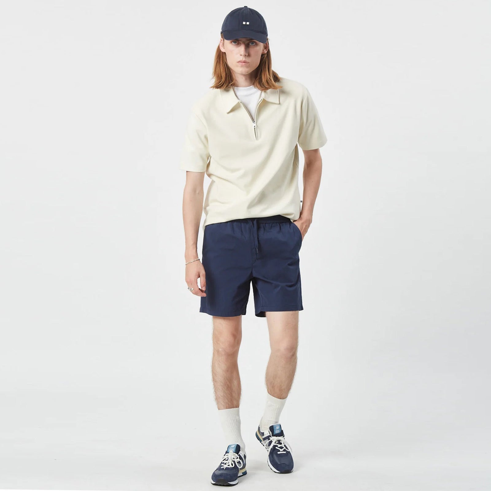 Jennus Shorts navy blazer