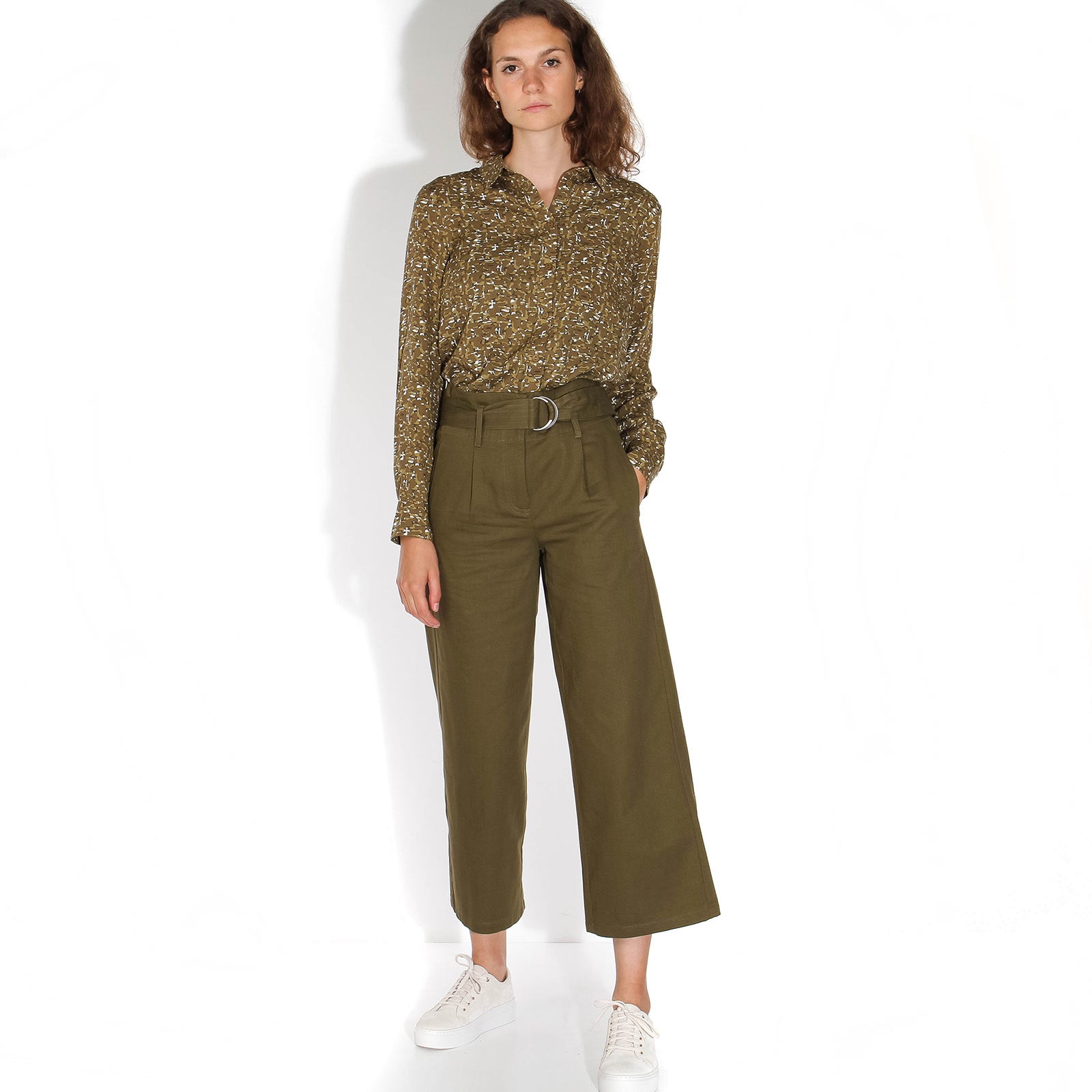 Kelsey Pants dark olive