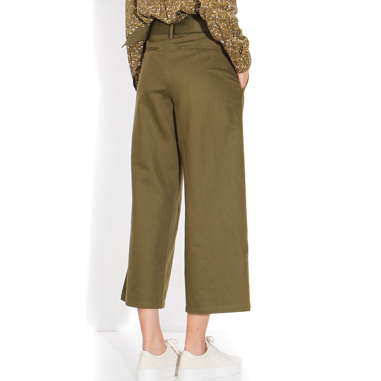 Kelsey Pants dark olive