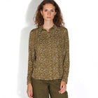 Kesia Blouse dark olive