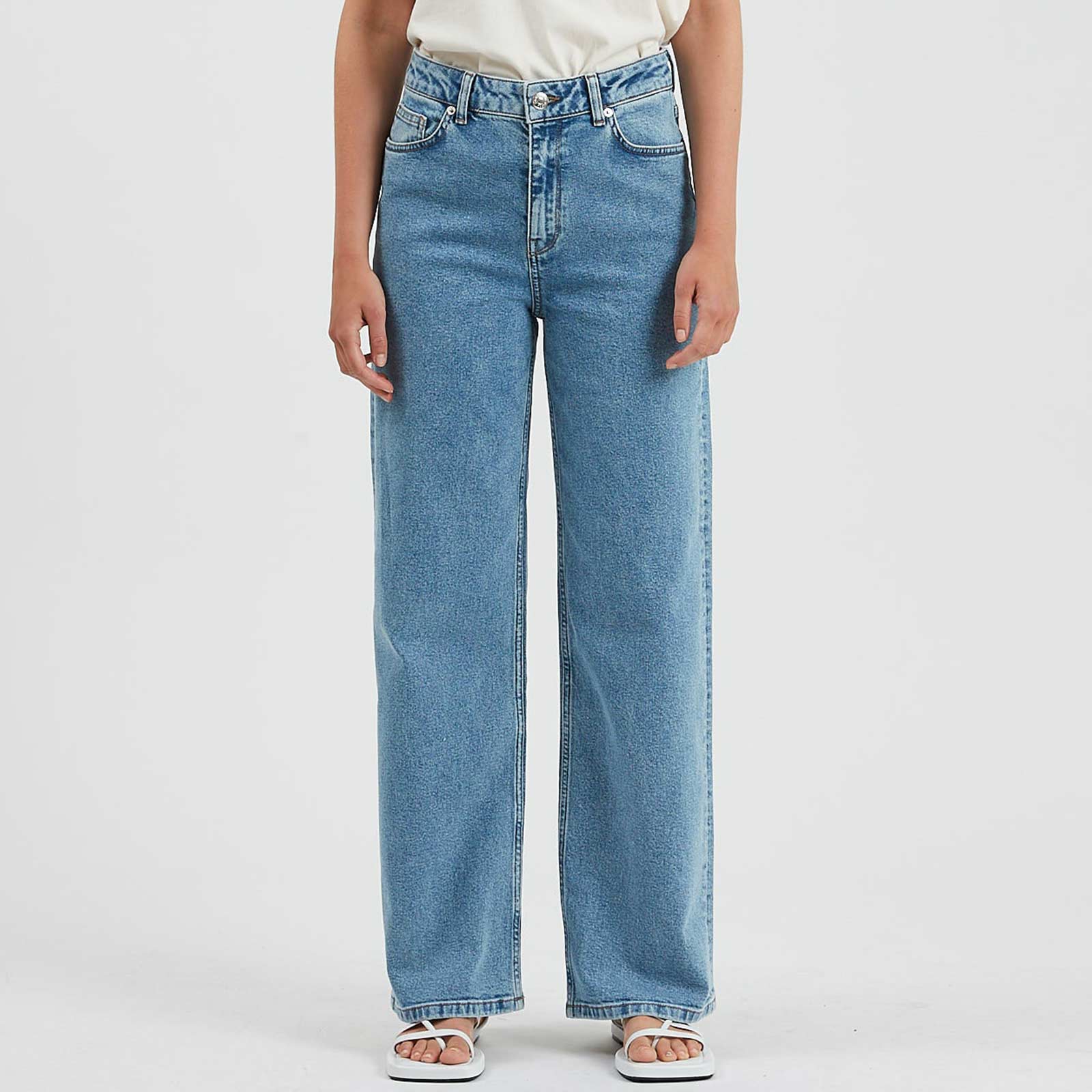 Kimai Long Jeans light blue