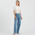 Kimai Long Jeans light blue