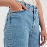 Kimai Long Jeans light blue
