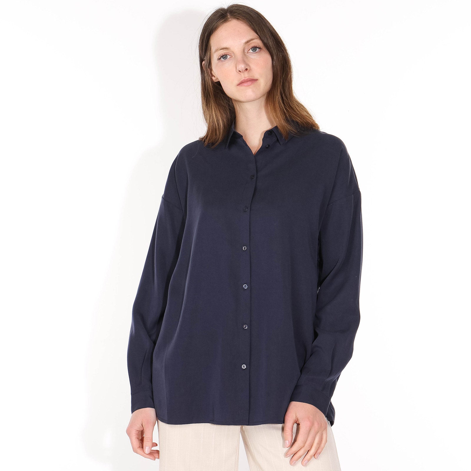 Koko Longsleeve Shirt navy blazer