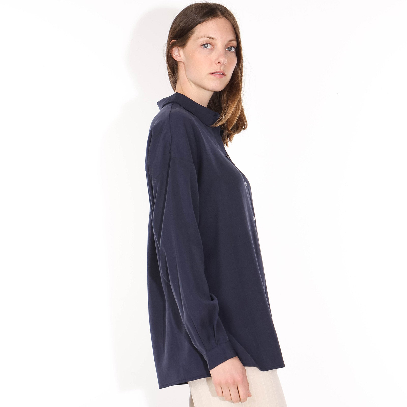 Koko Longsleeve Shirt navy blazer