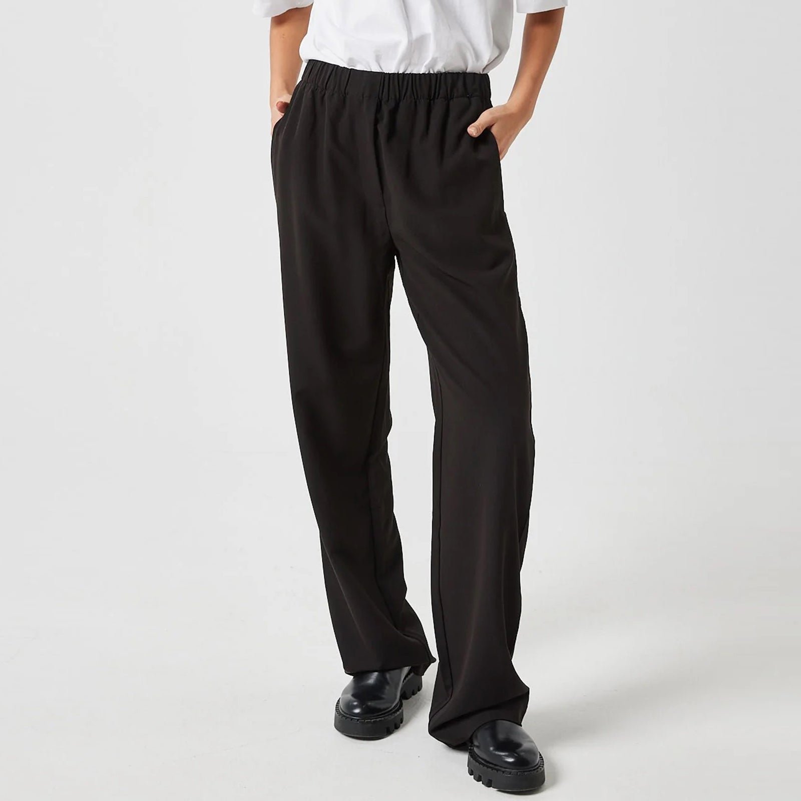 Leeroy Pants black