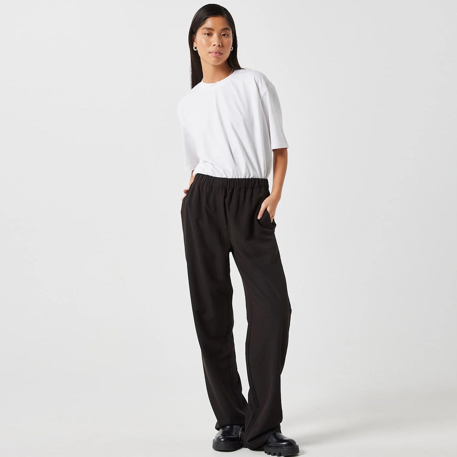 Leeroy Pants black