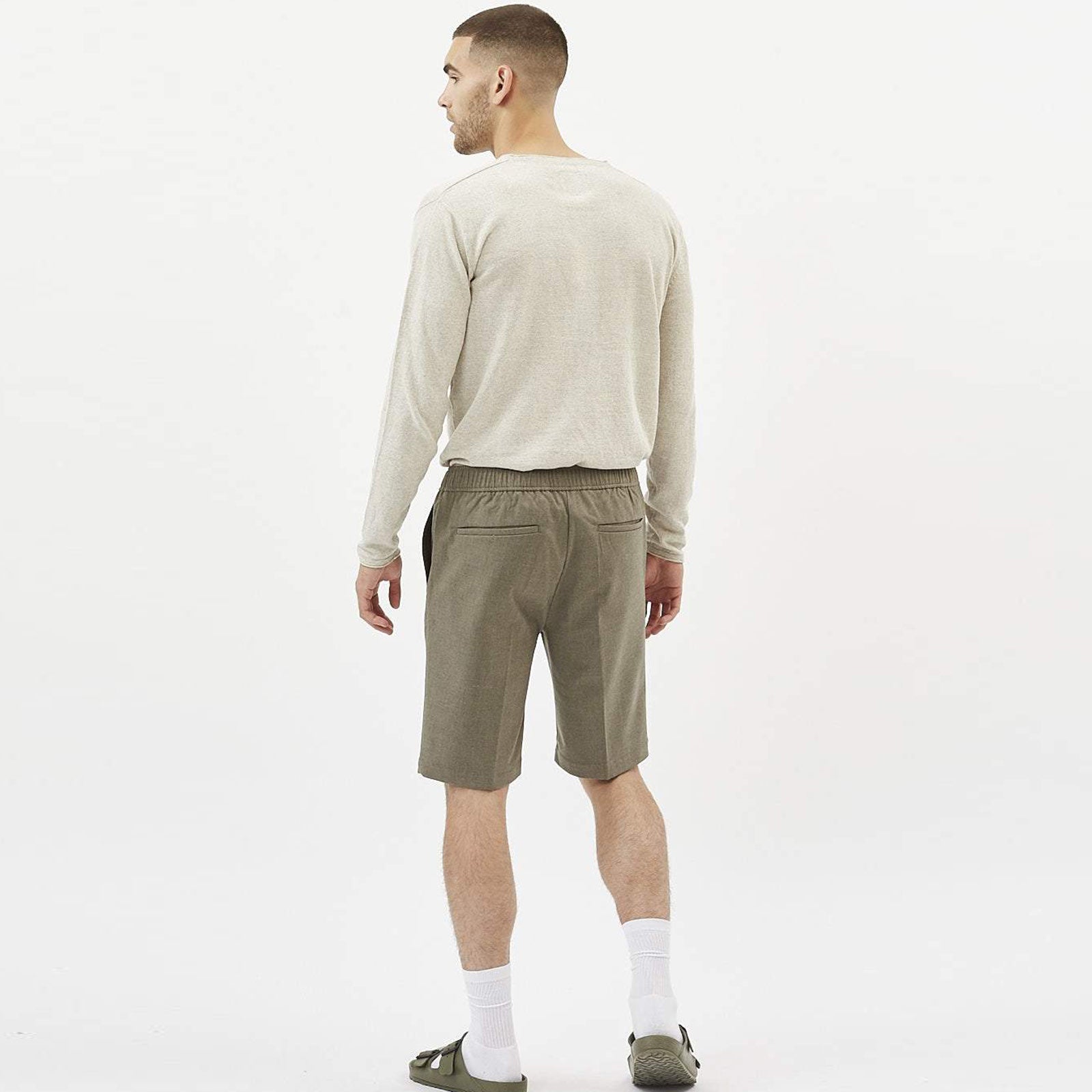 Mane Shorts olivine