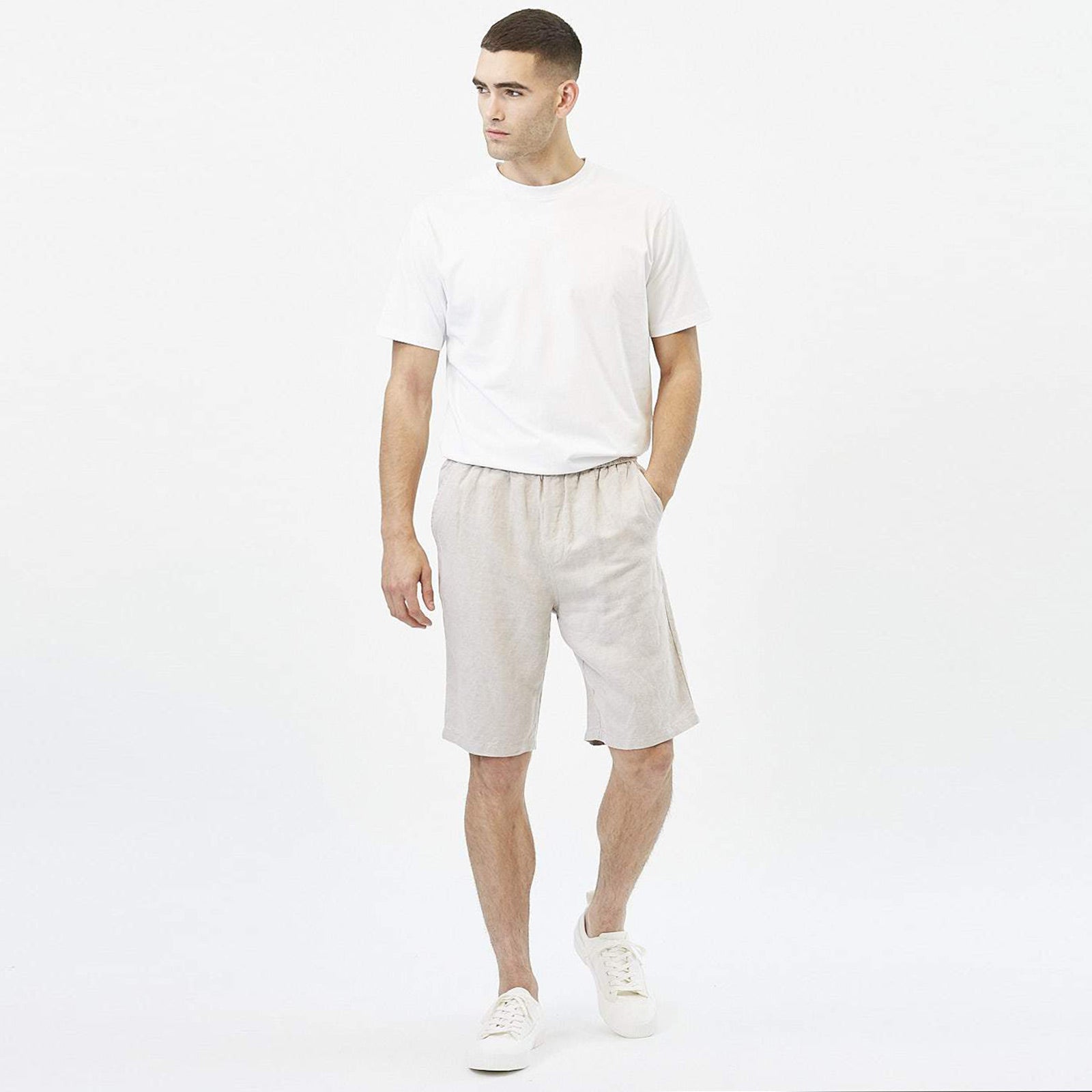 Mane Shorts seneca rock melange