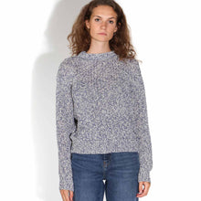 Mikala Jumper dusty blue melange