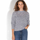 Mikala Jumper dusty blue melange