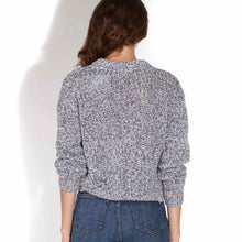 Mikala Jumper dusty blue melange