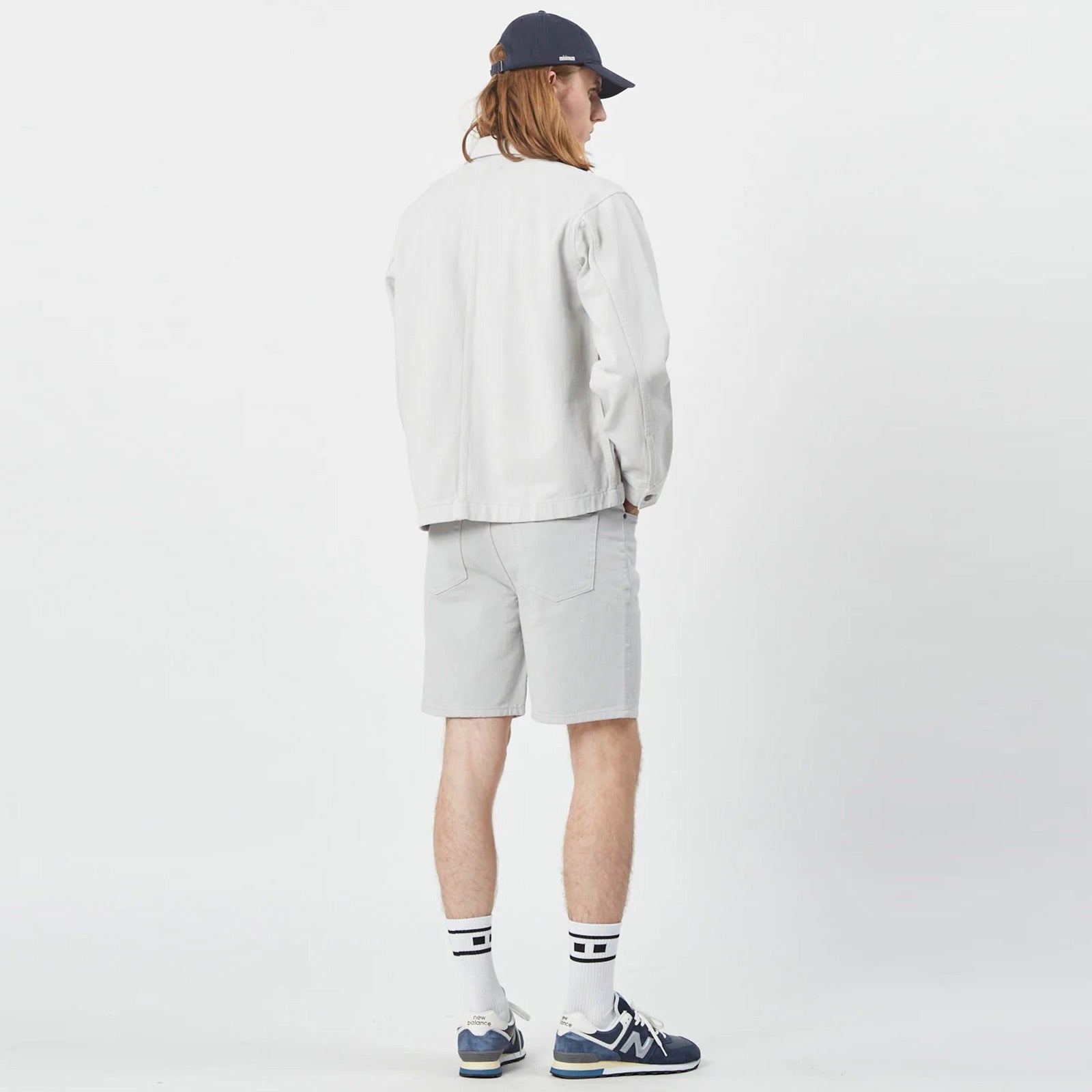 Morten Shorts vapor blue