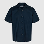 Nantes Shirt S/S navy blazer