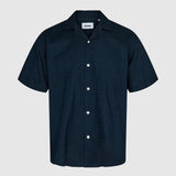 Nantes Shirt S/S navy blazer