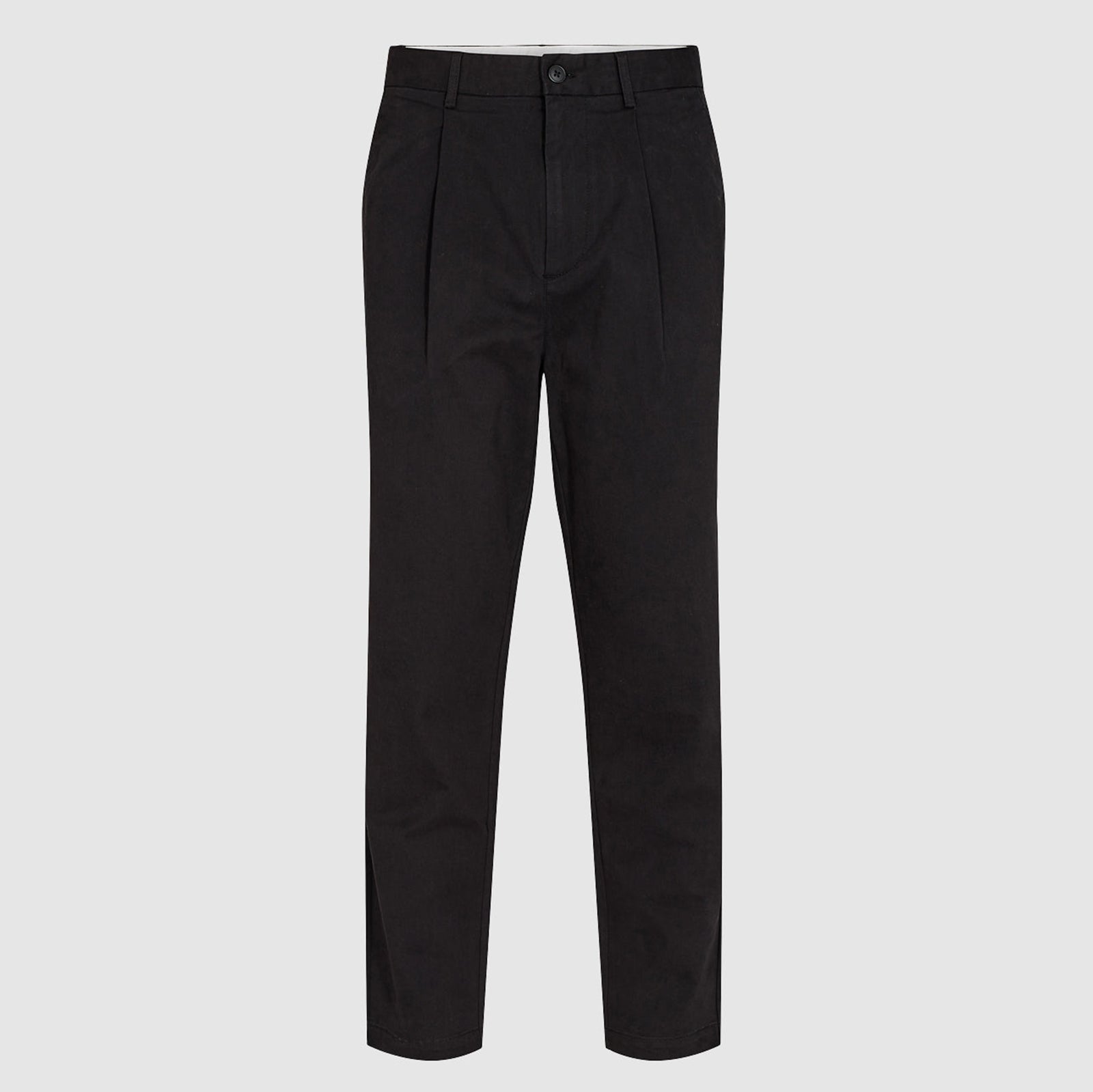 Pleat Pants black