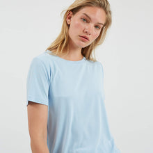 Rynah Top chambray blue