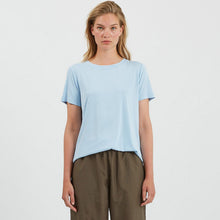 Rynah Top chambray blue