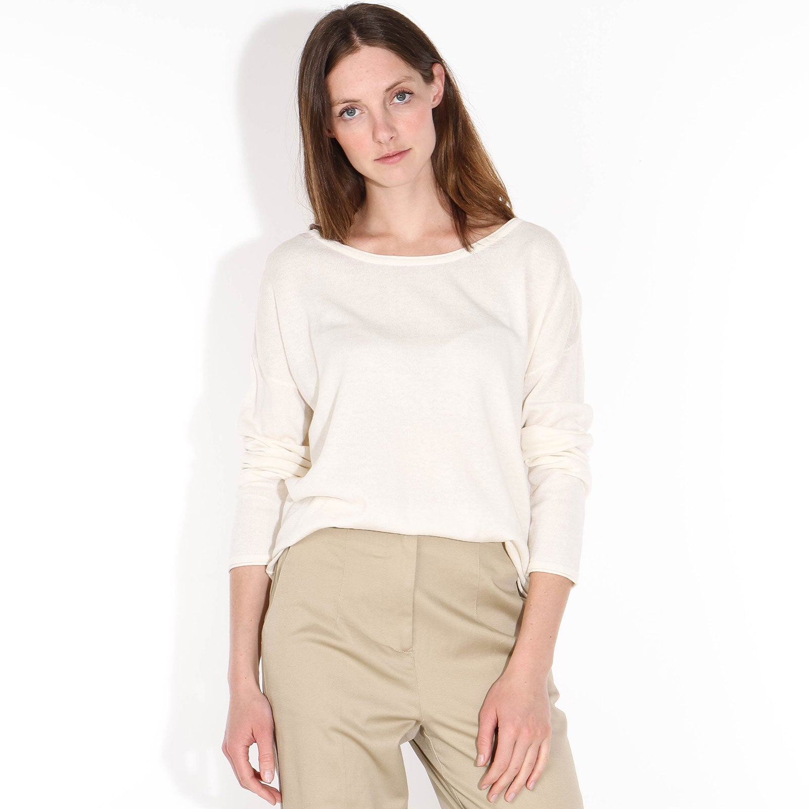 Samsine Jumper broken white