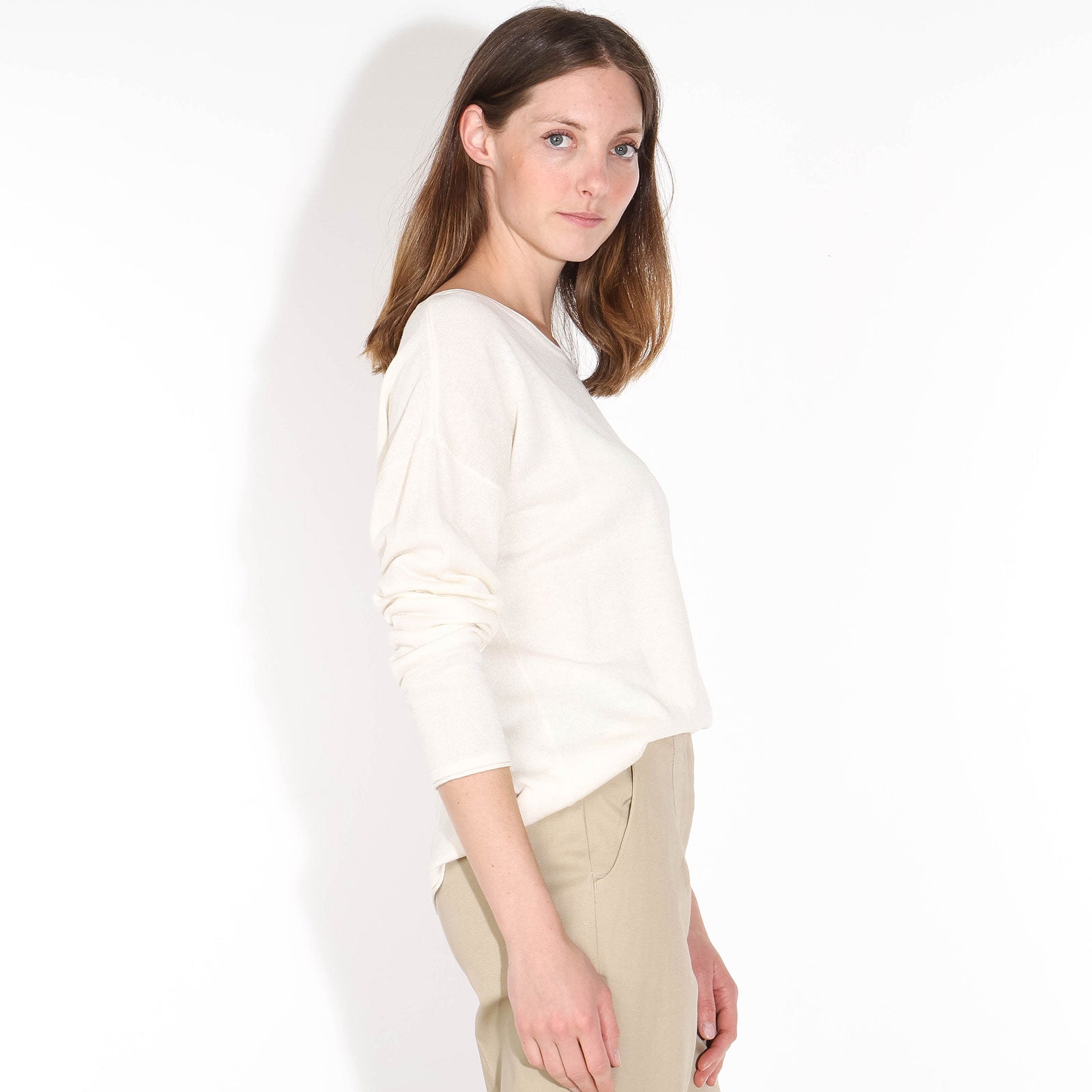 Samsine Jumper broken white