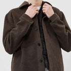 Serto Overshirt major brown