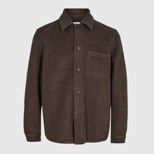 Serto Overshirt major brown