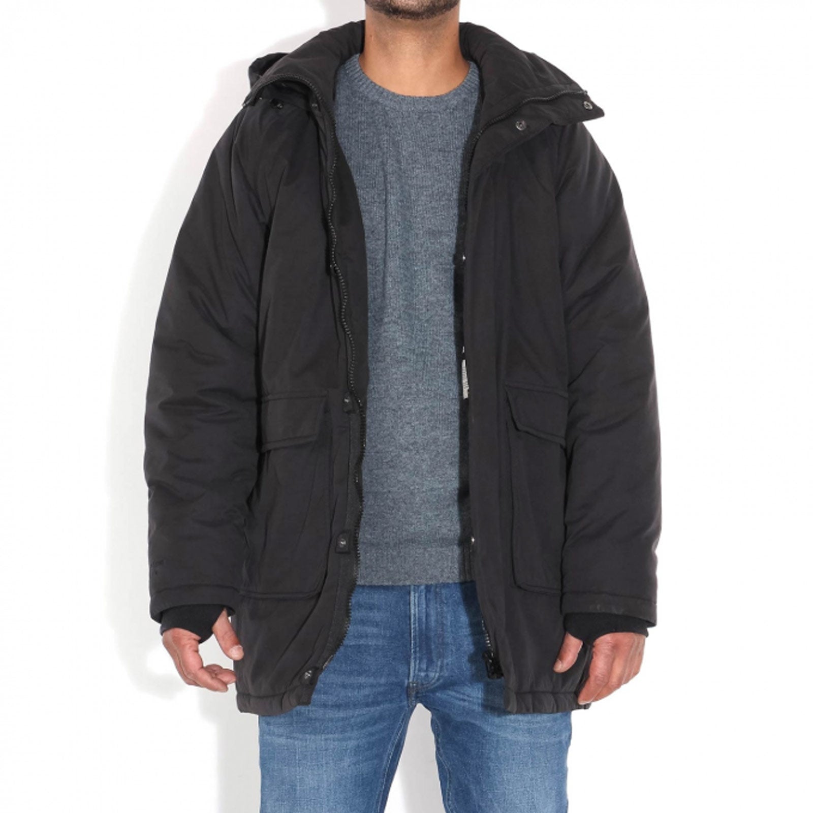 Skien Jacket black