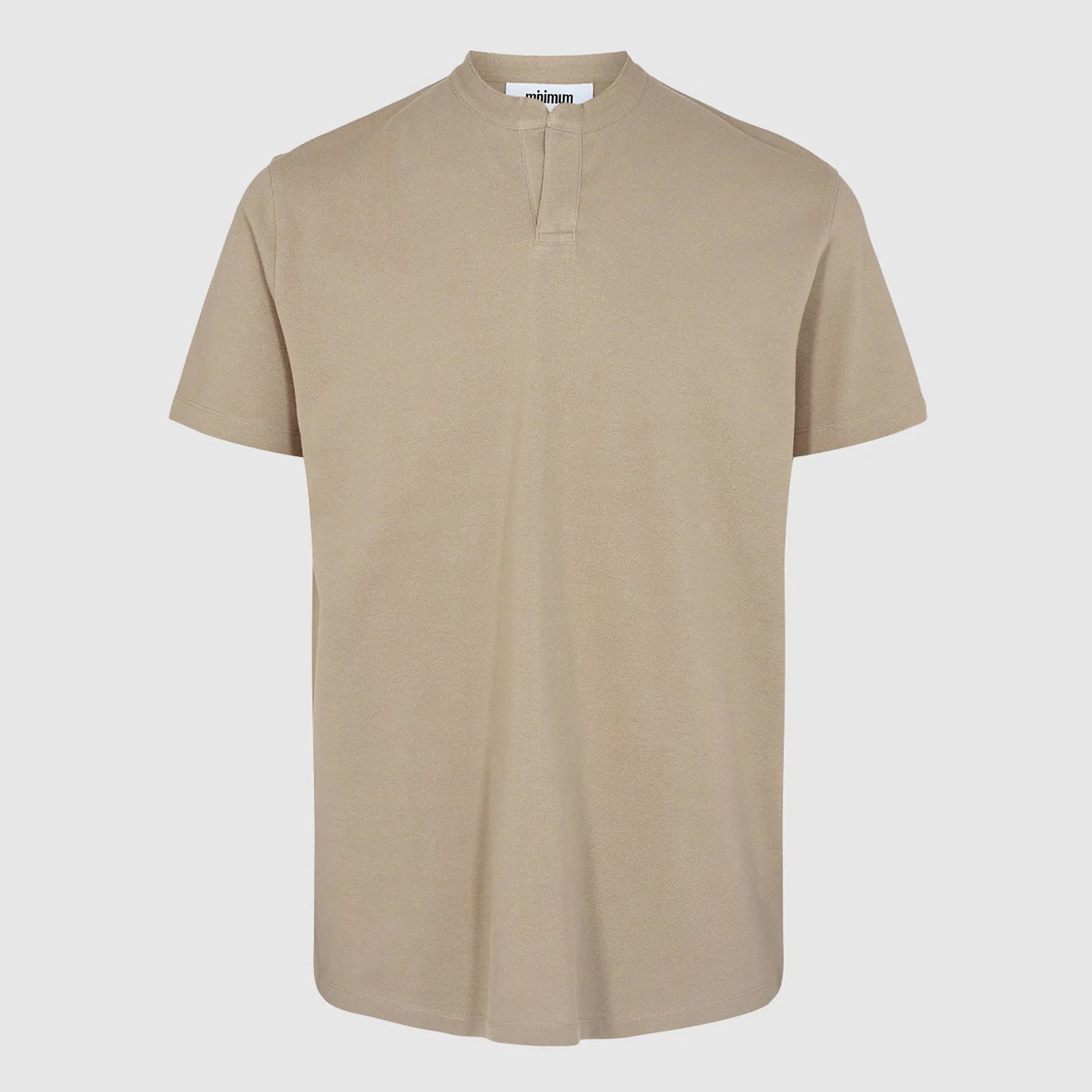 Temms 2088 Polo-Shirt greige