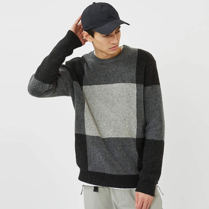 Trendi Jumper light grey melange