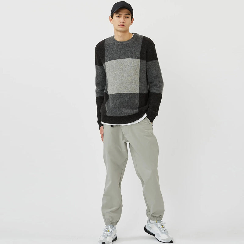 Trendi Jumper light grey melange