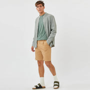 Virgo Shorts iced coffee
