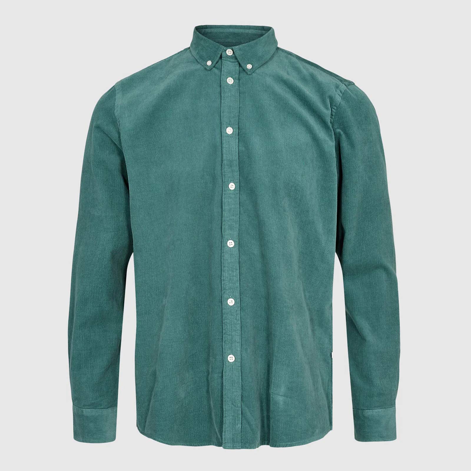 Walther 2.0 Cord Shirt 9204 oil blue