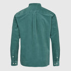 Walther 2.0 Cord Shirt 9204 oil blue