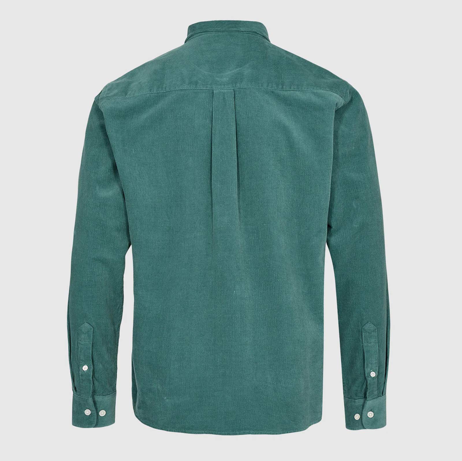 Walther 2.0 Cord Shirt 9204 oil blue