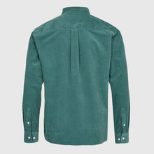 Walther 2.0 Cord Shirt 9204 oil blue