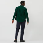 Walther 2.0 Cord Shirt forest blome