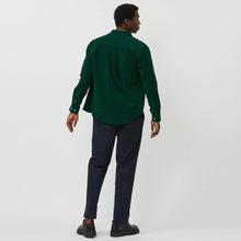 Walther 2.0 Cord Shirt forest blome
