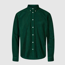 Walther 2.0 Cord Shirt forest blome