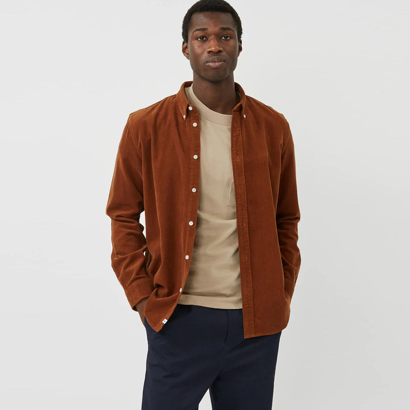 Walther 2.0 Cord Shirt monks robe