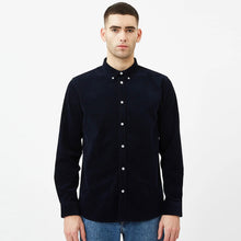 Walther 2.0 Cord Shirt navy blazer