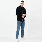 Walther 2.0 Cord Shirt navy blazer
