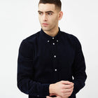 Walther 2.0 Cord Shirt navy blazer