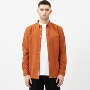 Walther Cord Shirt glazed ginger