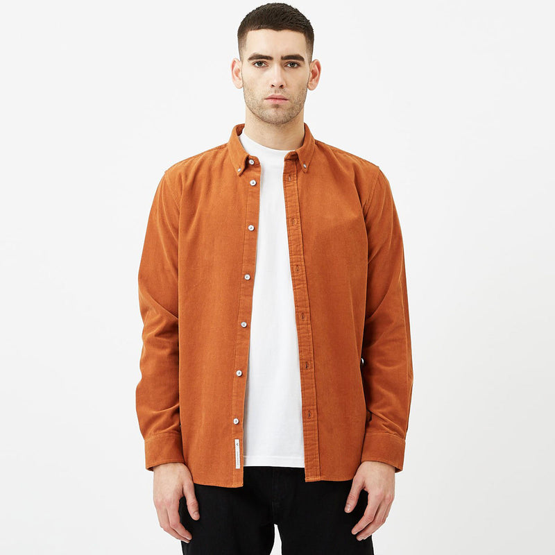 Walther Cord Shirt glazed ginger