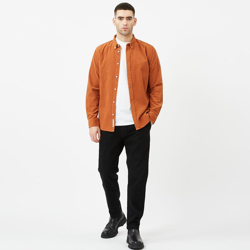 Walther Cord Shirt glazed ginger