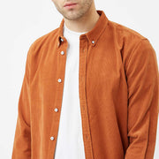 Walther Cord Shirt glazed ginger