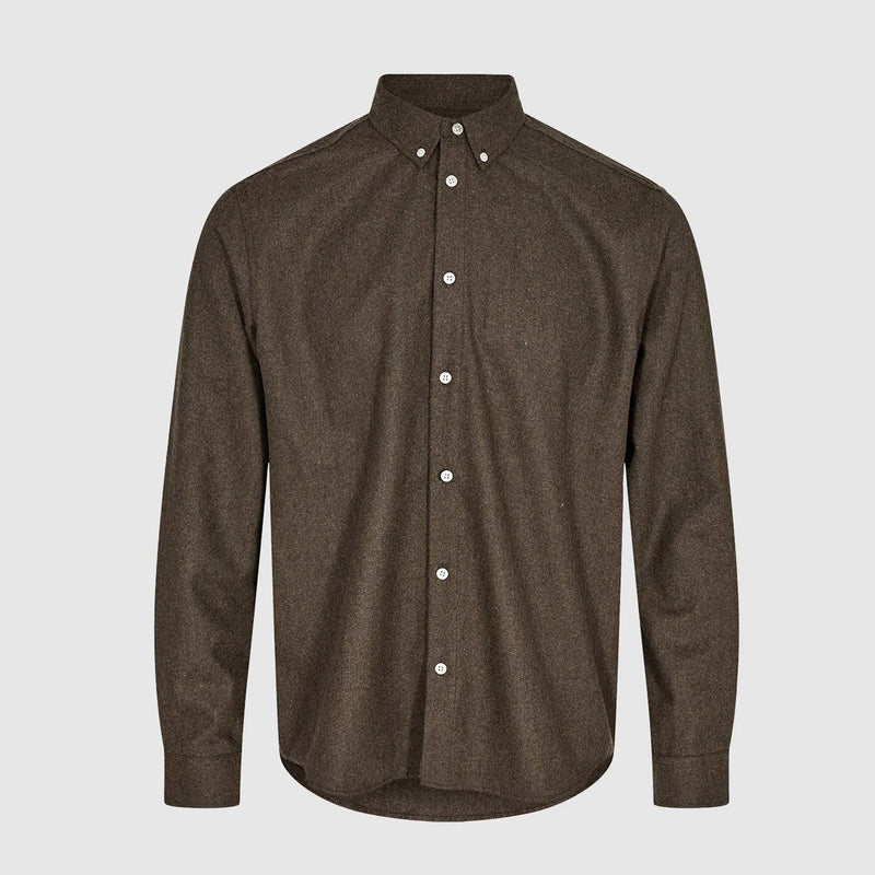 Waynes Shirt major brown mel