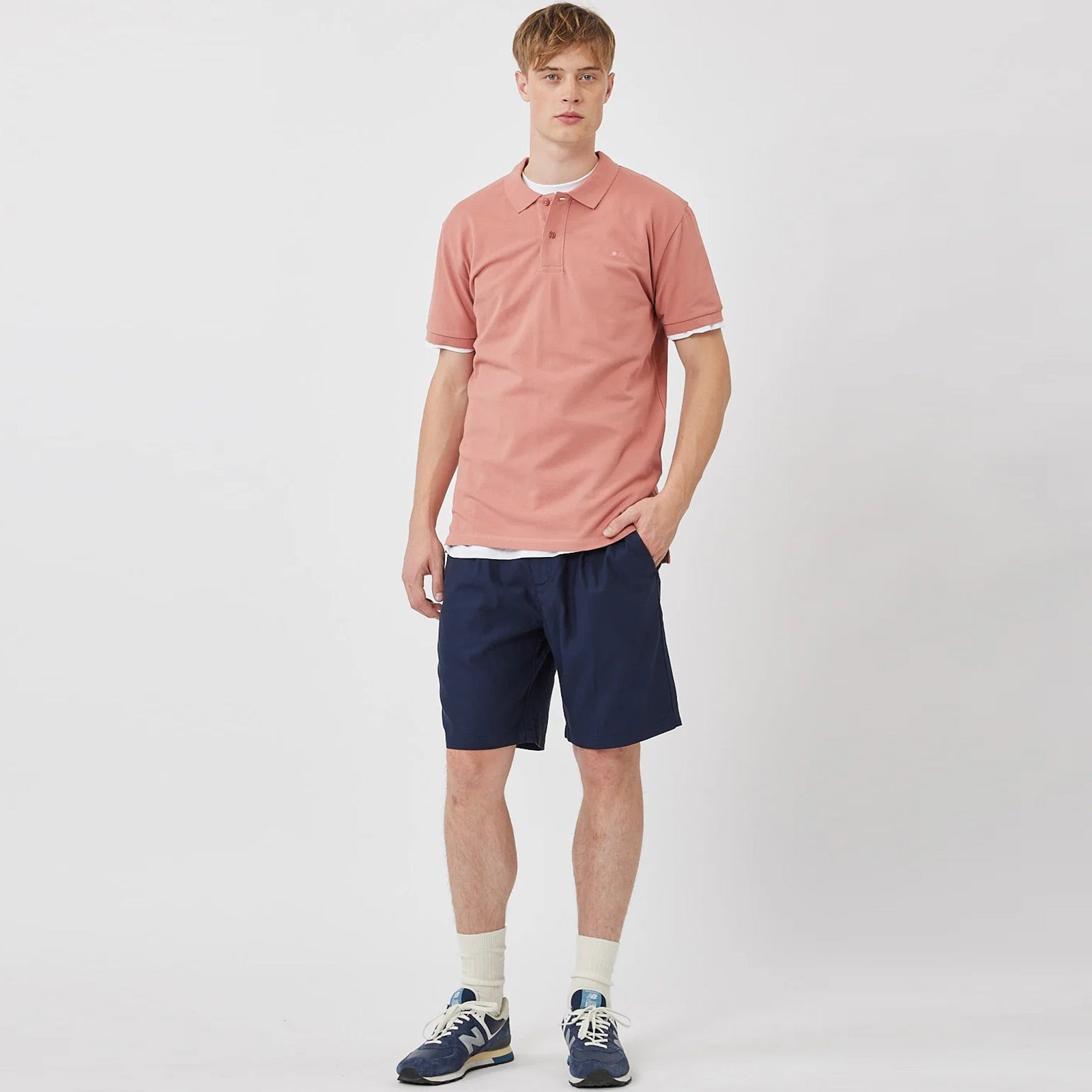 Zane 2.0 Polo-Shirt 1514 ash rose