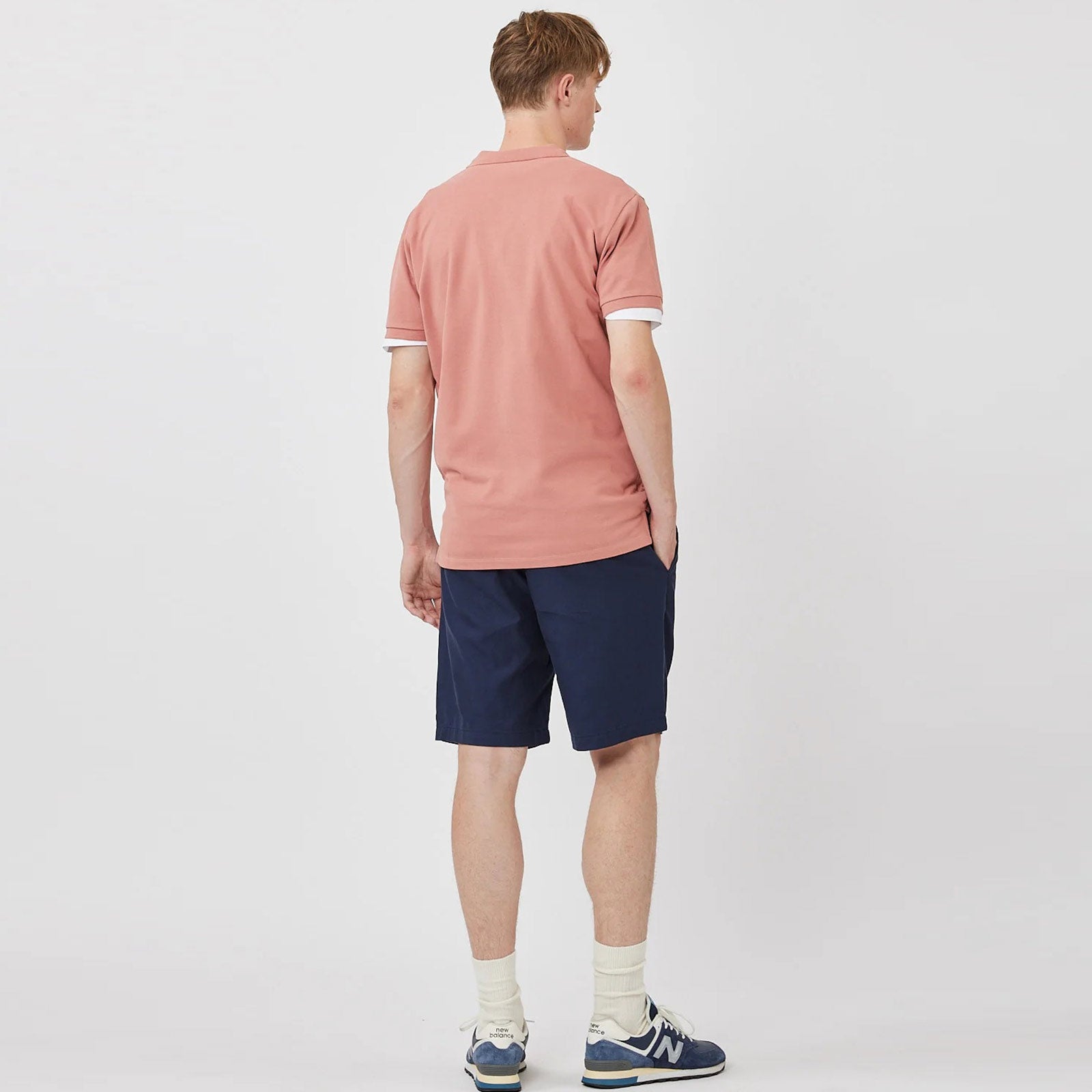 Zane 2.0 Polo-Shirt 1514 ash rose